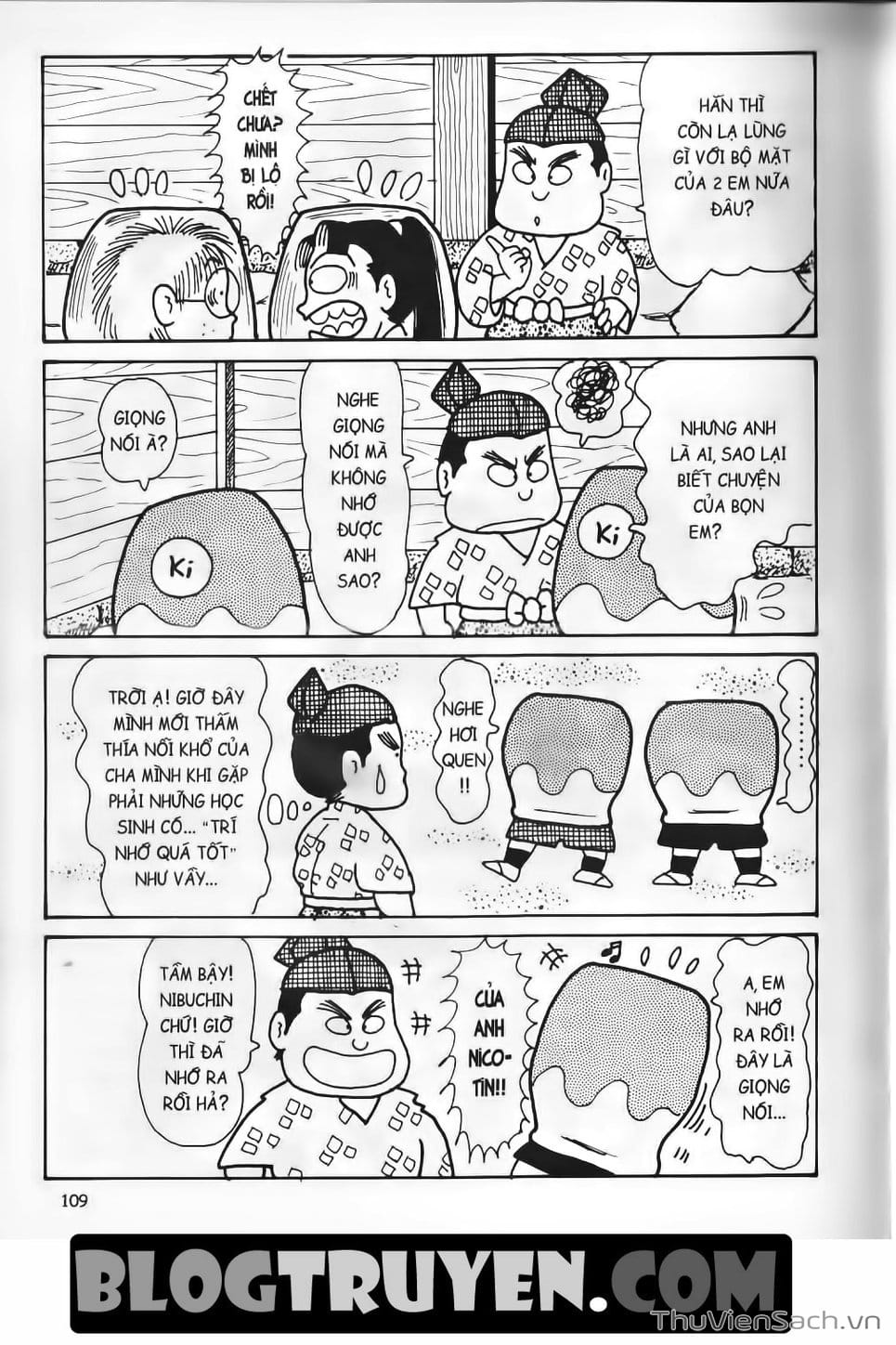 Truyện Tranh Ninja Loạn Thị trang 4