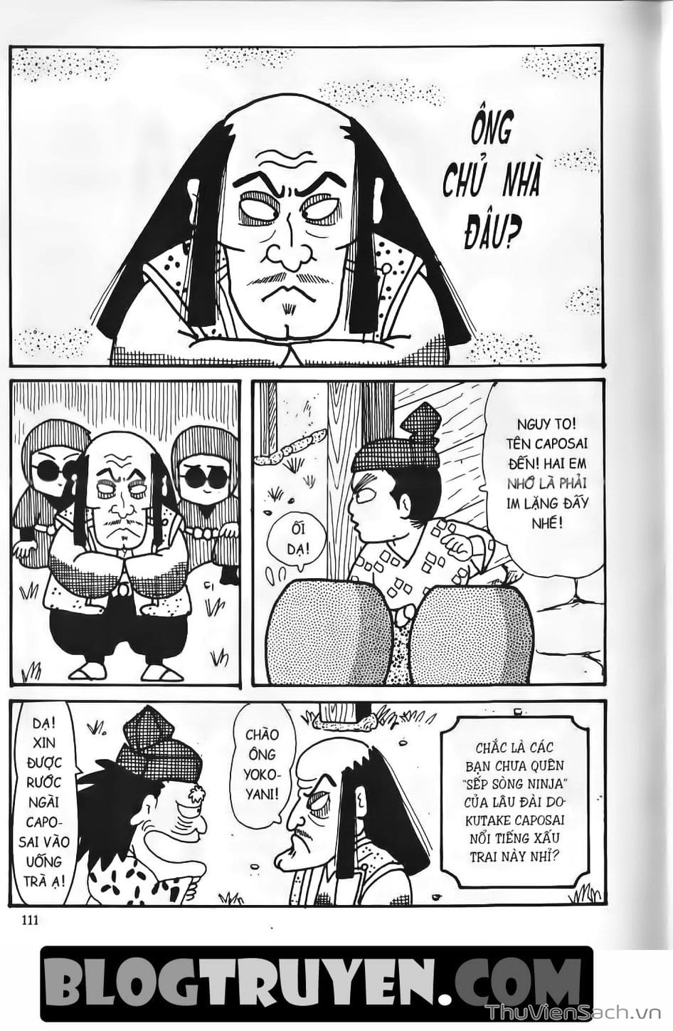 Truyện Tranh Ninja Loạn Thị trang 4