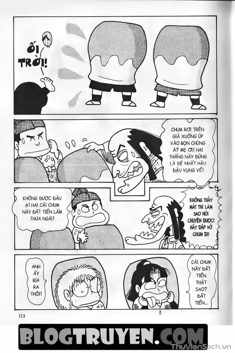 Truyện Tranh Ninja Loạn Thị trang 4