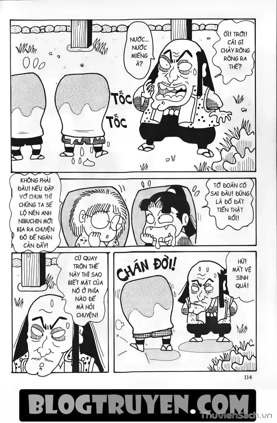 Truyện Tranh Ninja Loạn Thị trang 4