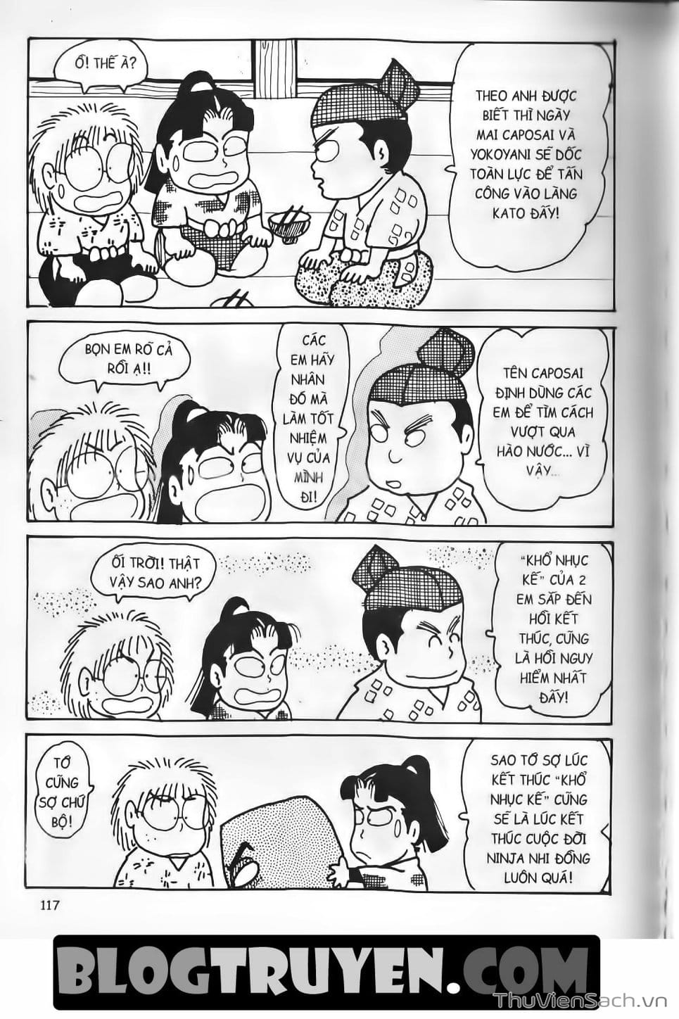 Truyện Tranh Ninja Loạn Thị trang 4