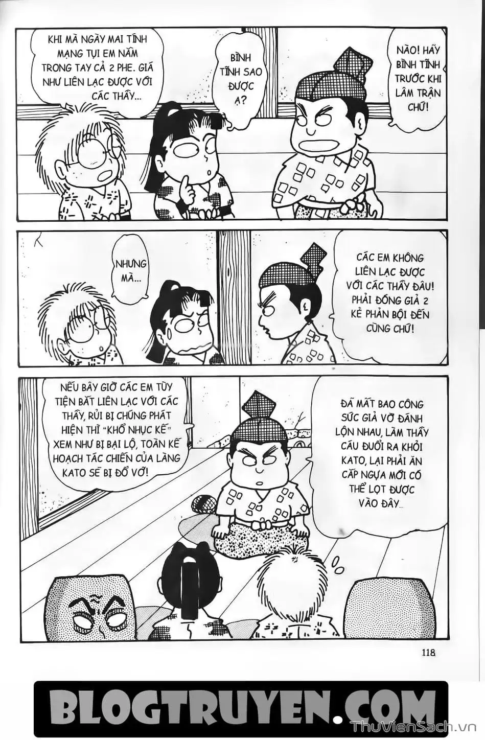 Truyện Tranh Ninja Loạn Thị trang 4