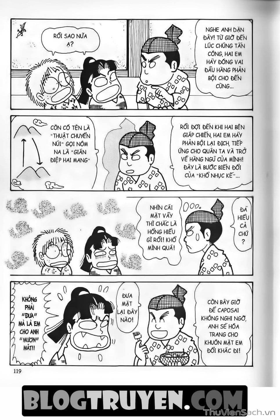 Truyện Tranh Ninja Loạn Thị trang 4