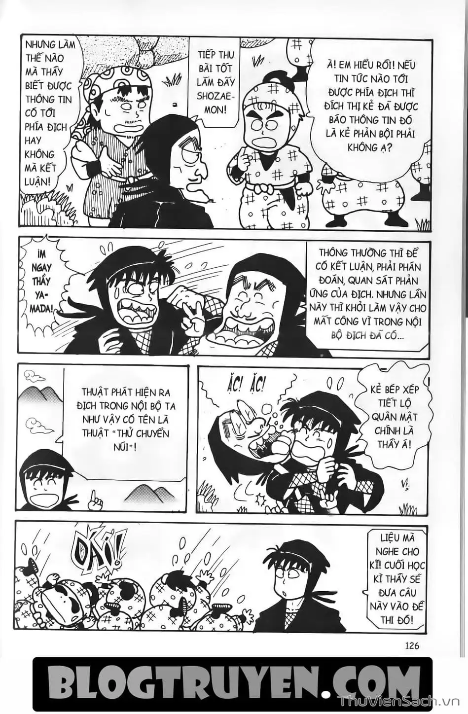 Truyện Tranh Ninja Loạn Thị trang 4