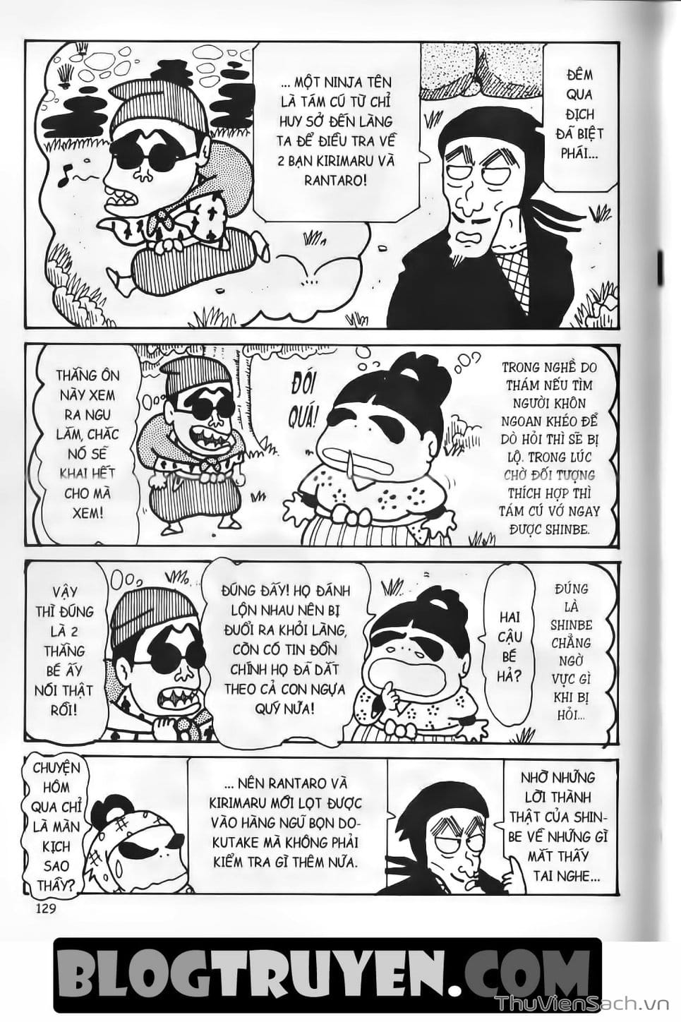 Truyện Tranh Ninja Loạn Thị trang 4