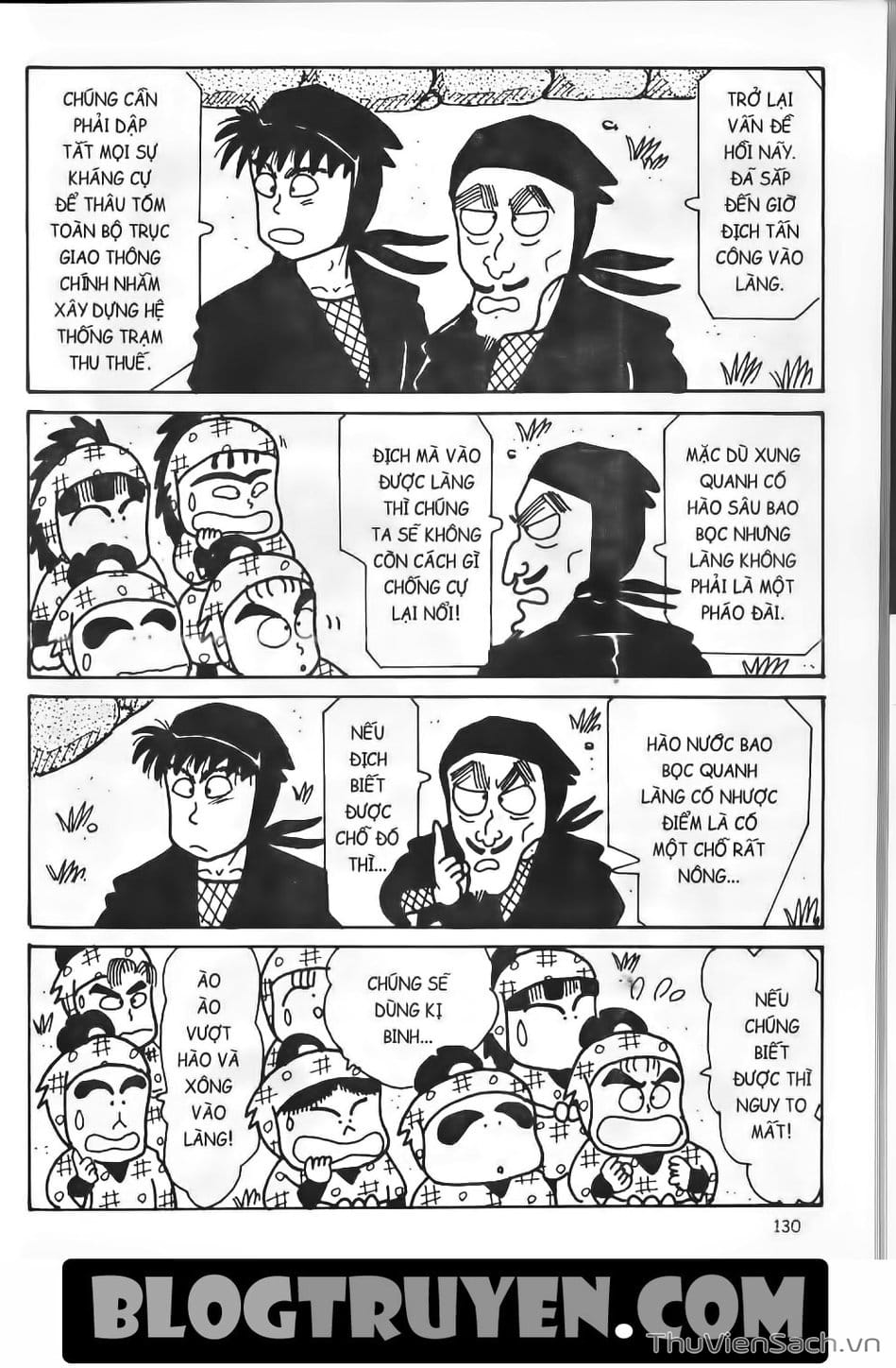 Truyện Tranh Ninja Loạn Thị trang 4