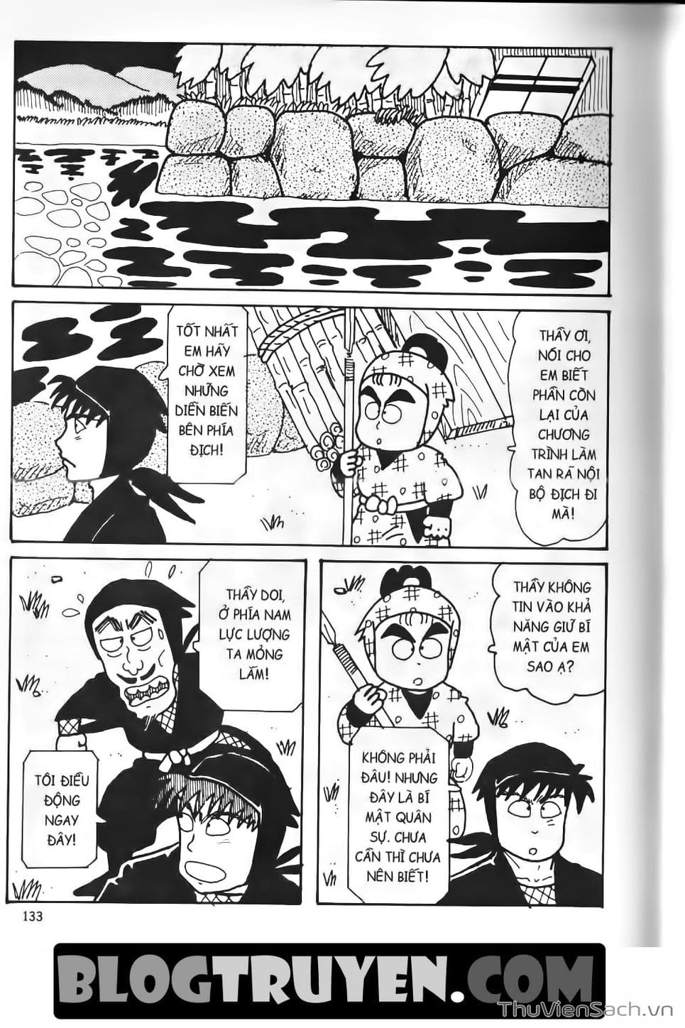 Truyện Tranh Ninja Loạn Thị trang 4