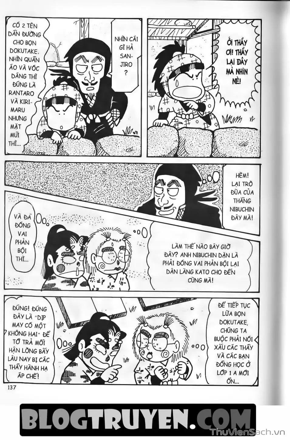 Truyện Tranh Ninja Loạn Thị trang 4