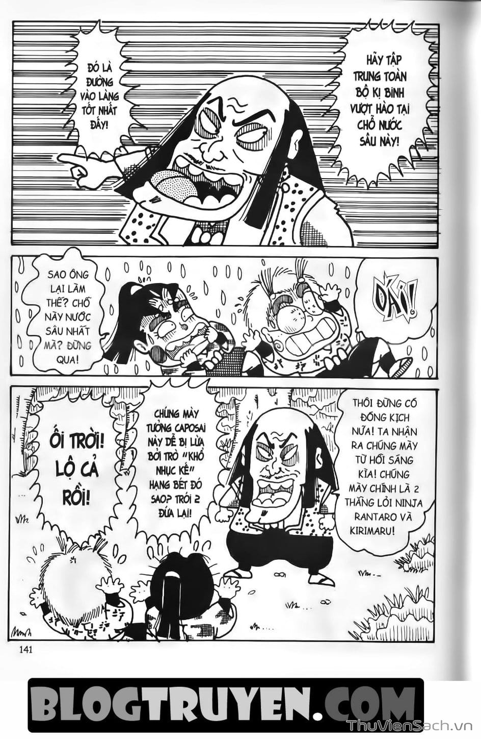 Truyện Tranh Ninja Loạn Thị trang 4