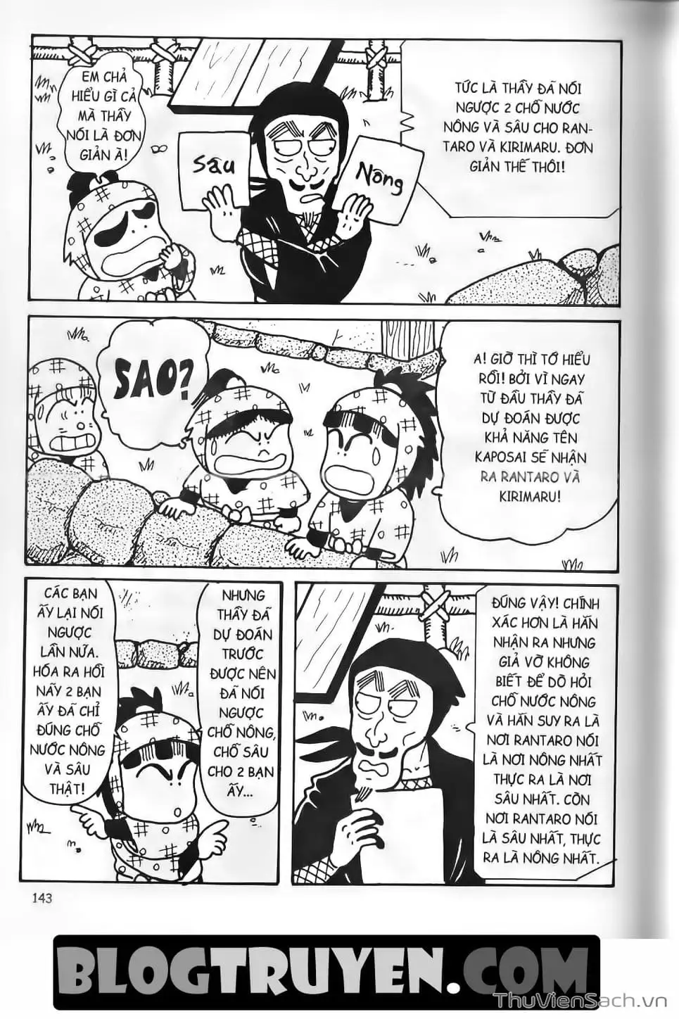 Truyện Tranh Ninja Loạn Thị trang 4