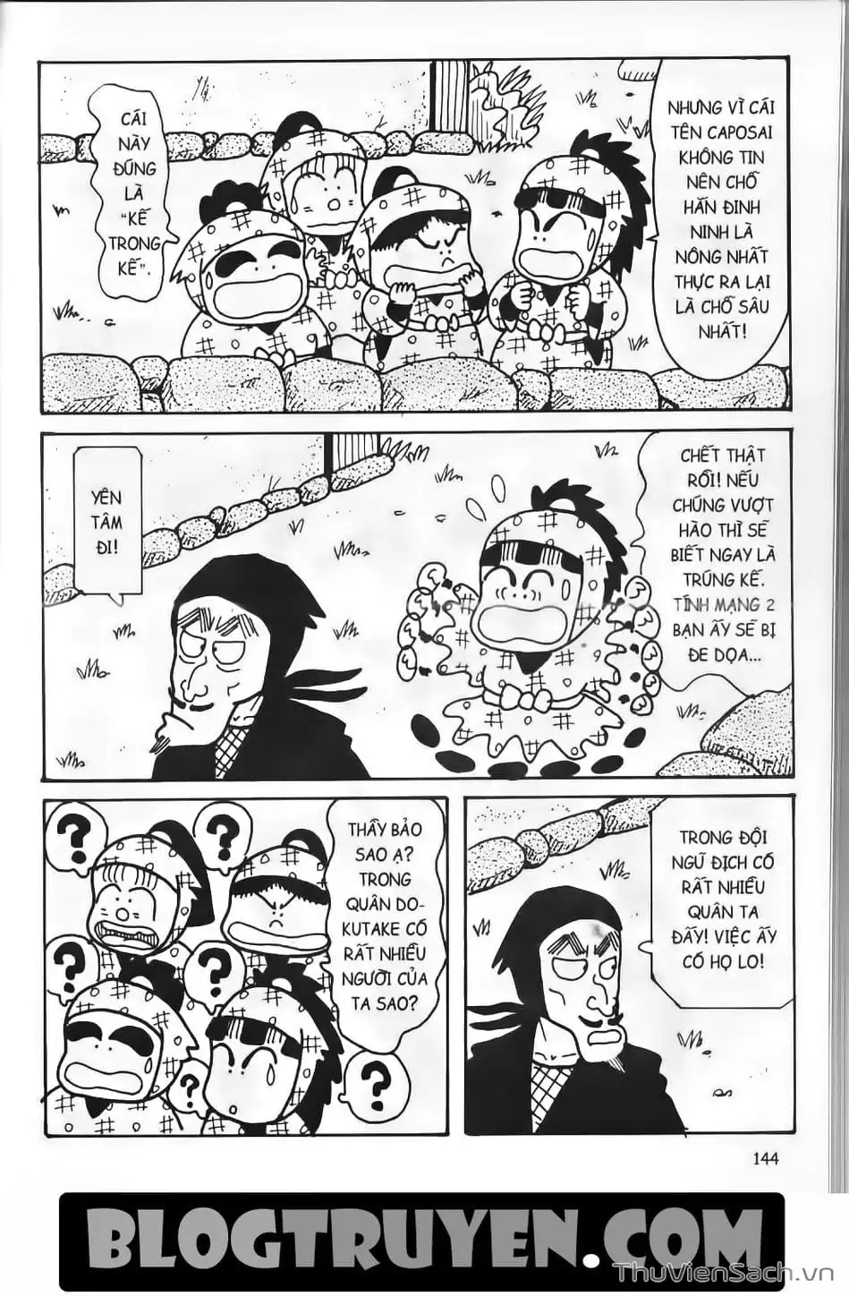 Truyện Tranh Ninja Loạn Thị trang 4