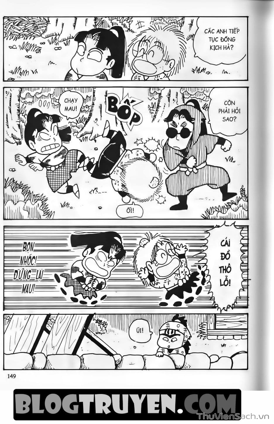 Truyện Tranh Ninja Loạn Thị trang 4