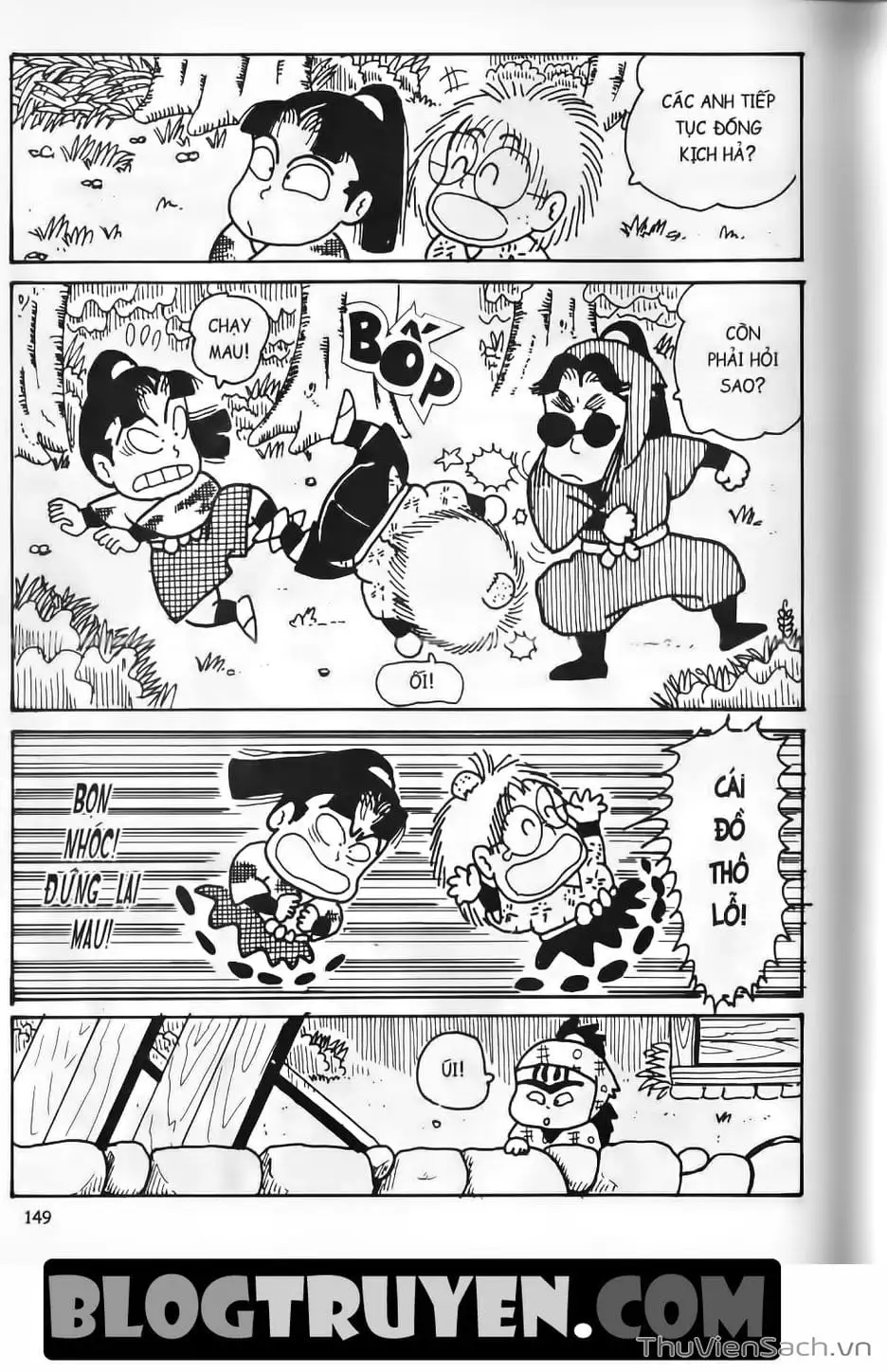 Truyện Tranh Ninja Loạn Thị trang 4