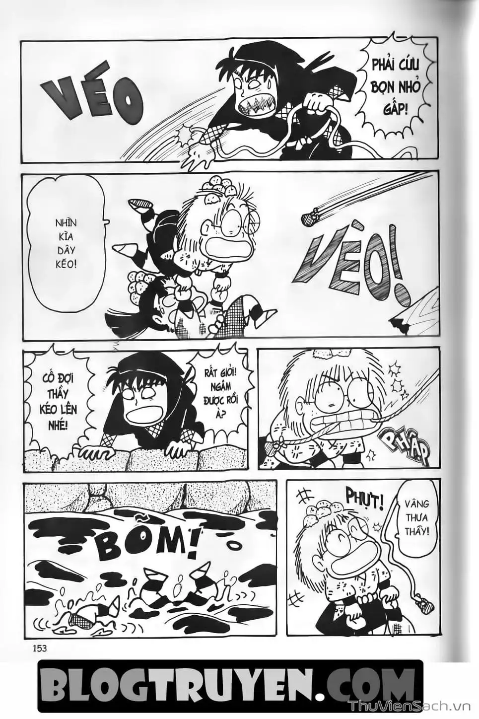 Truyện Tranh Ninja Loạn Thị trang 4