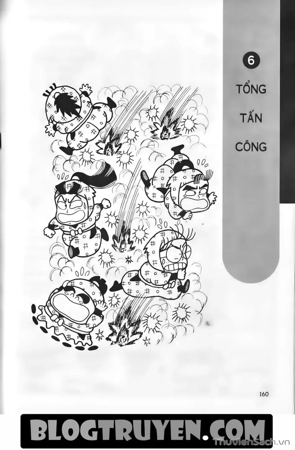 Truyện Tranh Ninja Loạn Thị trang 4