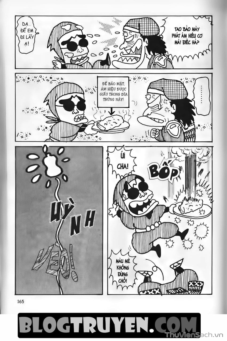 Truyện Tranh Ninja Loạn Thị trang 4