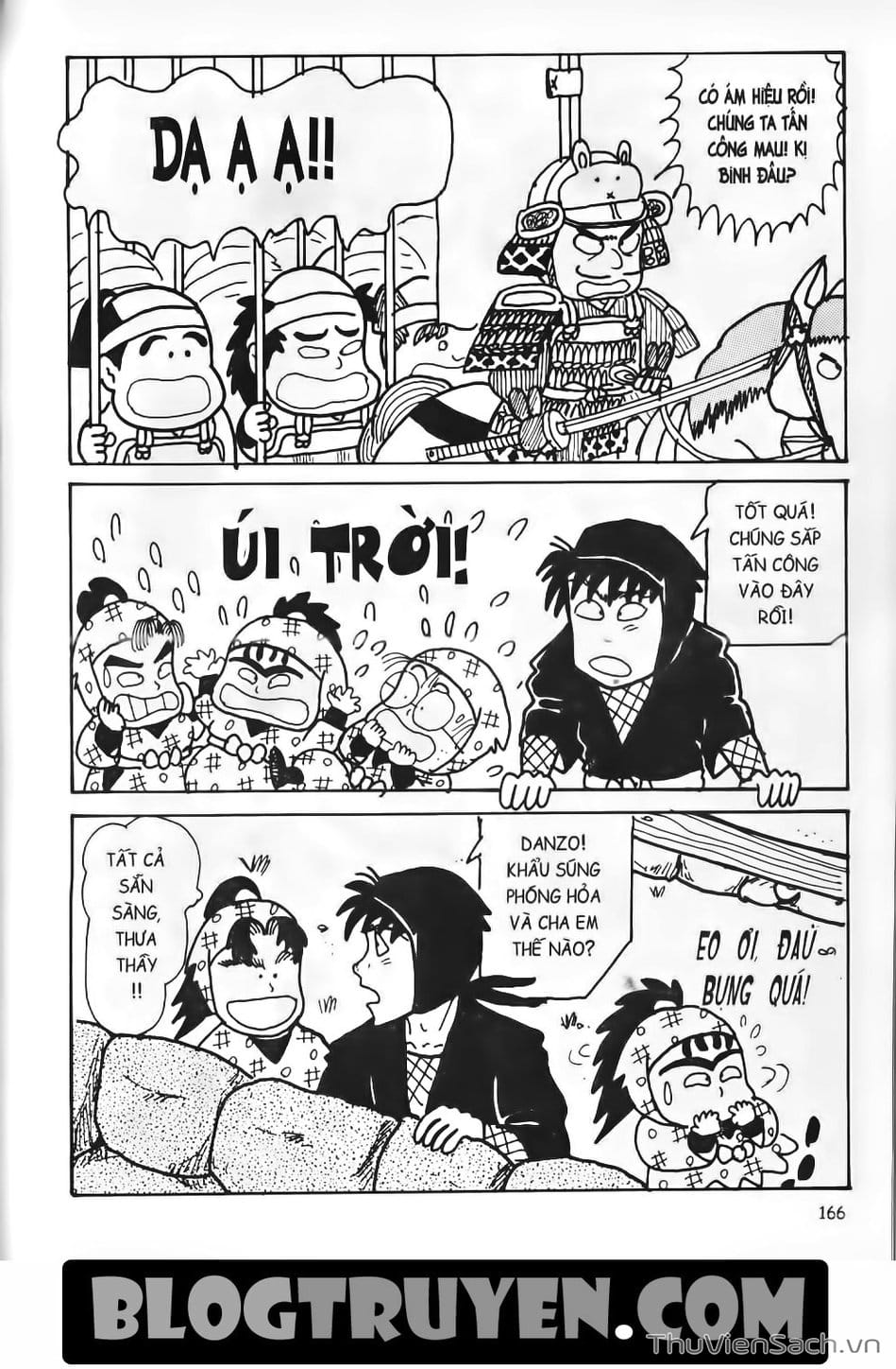 Truyện Tranh Ninja Loạn Thị trang 4