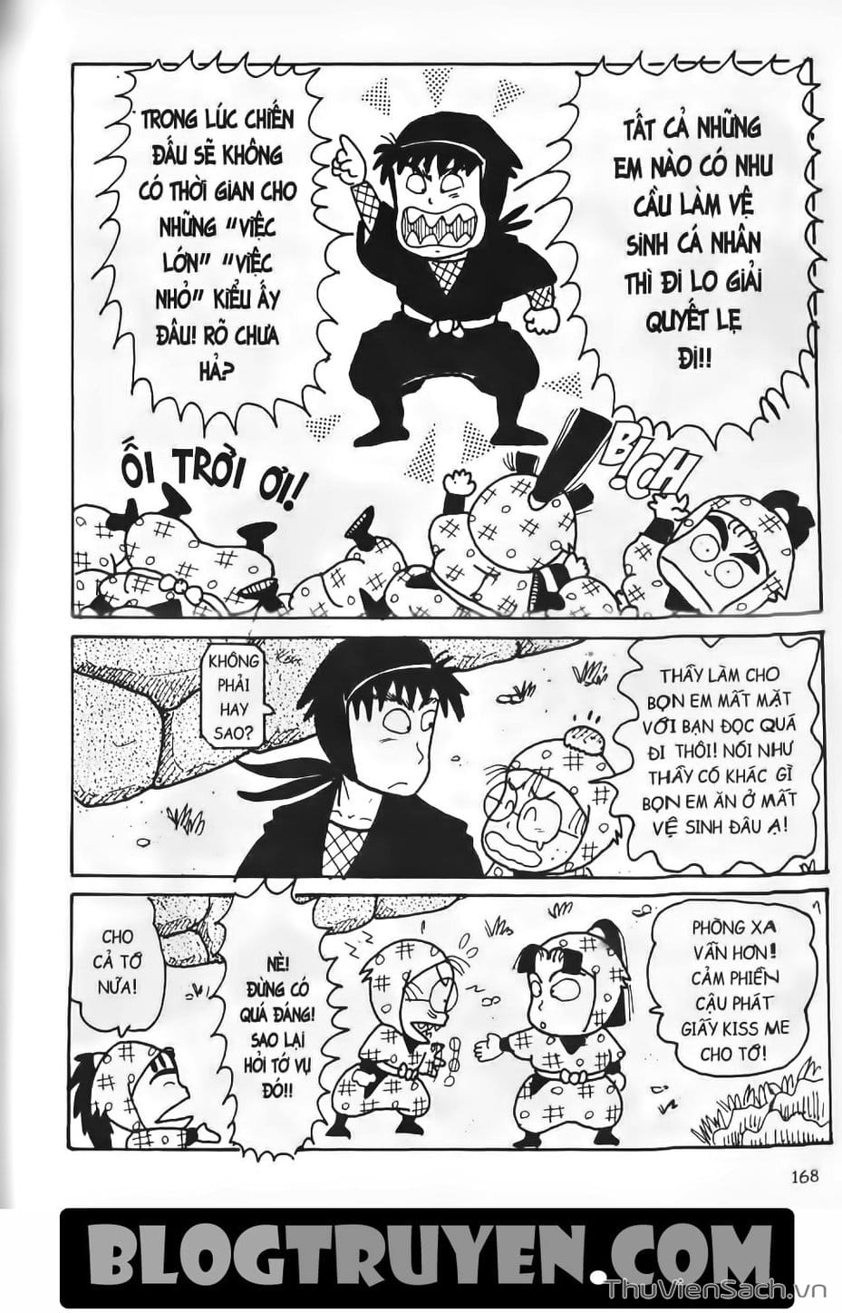 Truyện Tranh Ninja Loạn Thị trang 4