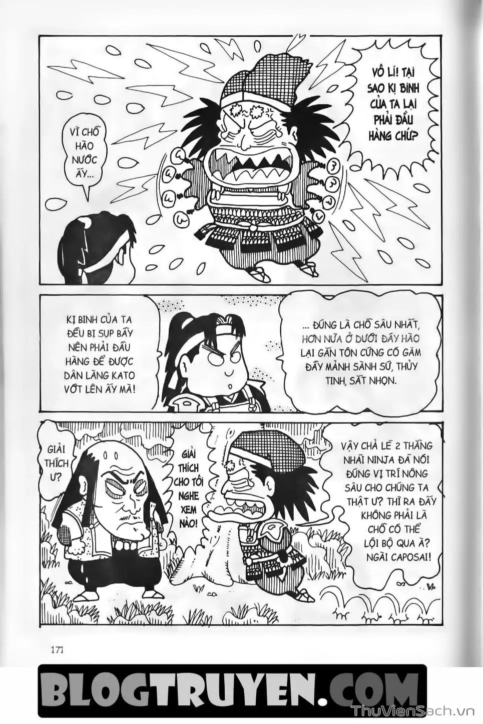 Truyện Tranh Ninja Loạn Thị trang 4