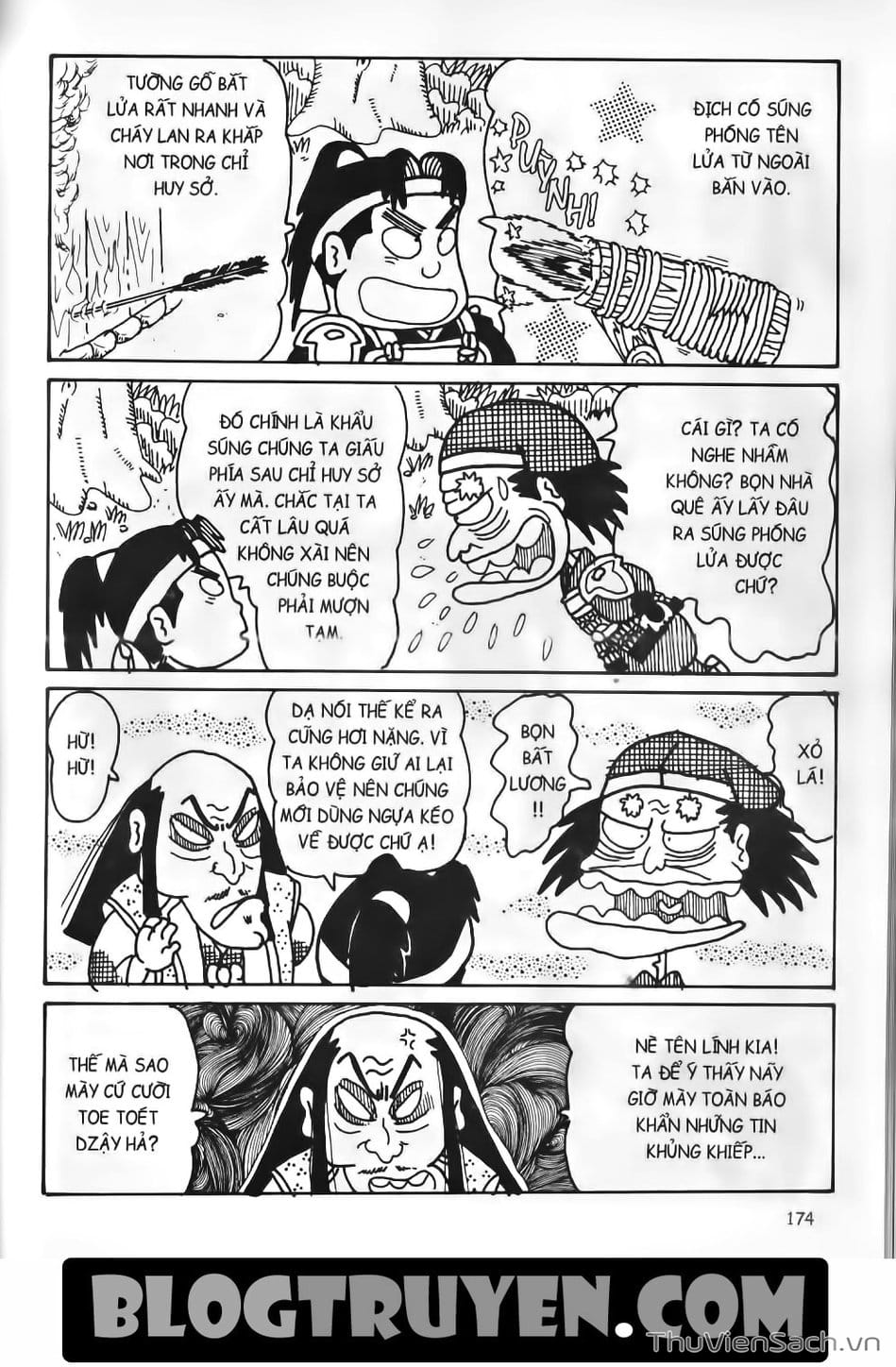 Truyện Tranh Ninja Loạn Thị trang 4