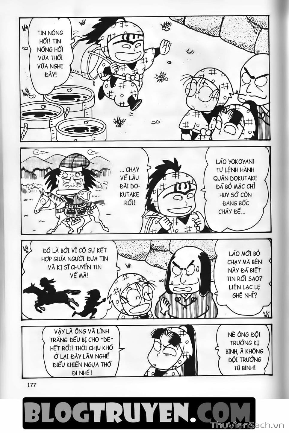 Truyện Tranh Ninja Loạn Thị trang 4