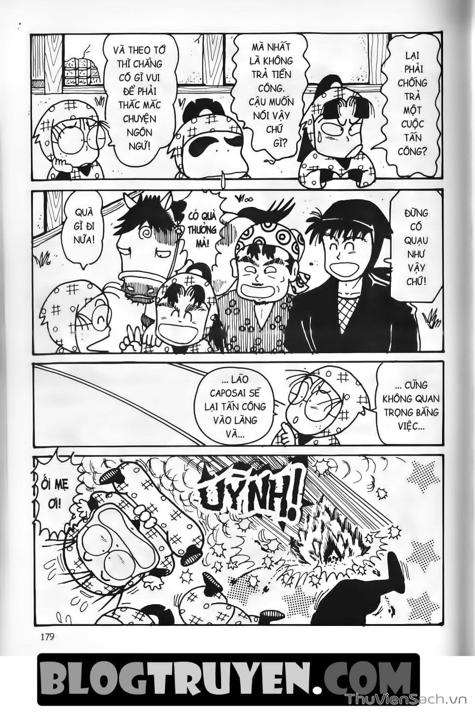 Truyện Tranh Ninja Loạn Thị trang 4