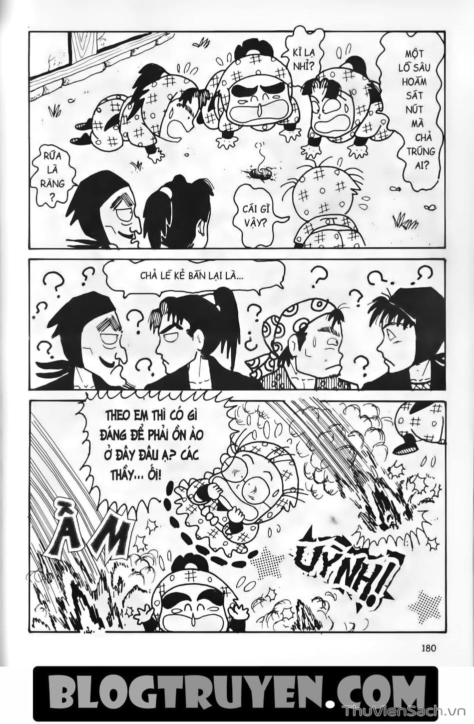 Truyện Tranh Ninja Loạn Thị trang 4