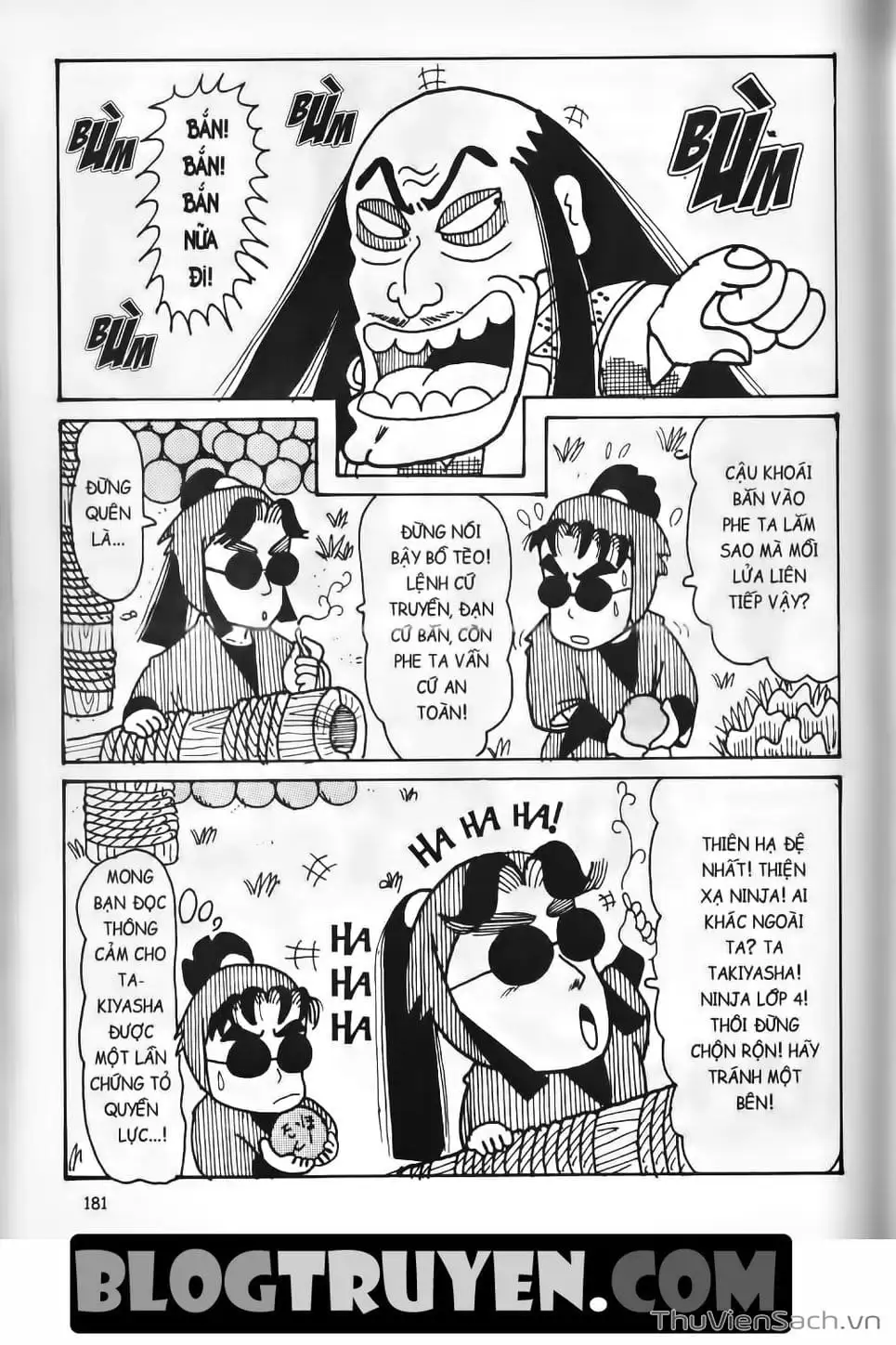 Truyện Tranh Ninja Loạn Thị trang 4