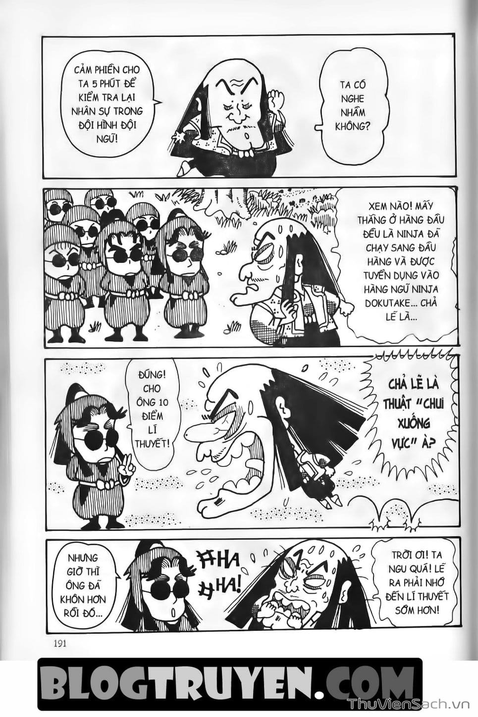 Truyện Tranh Ninja Loạn Thị trang 4