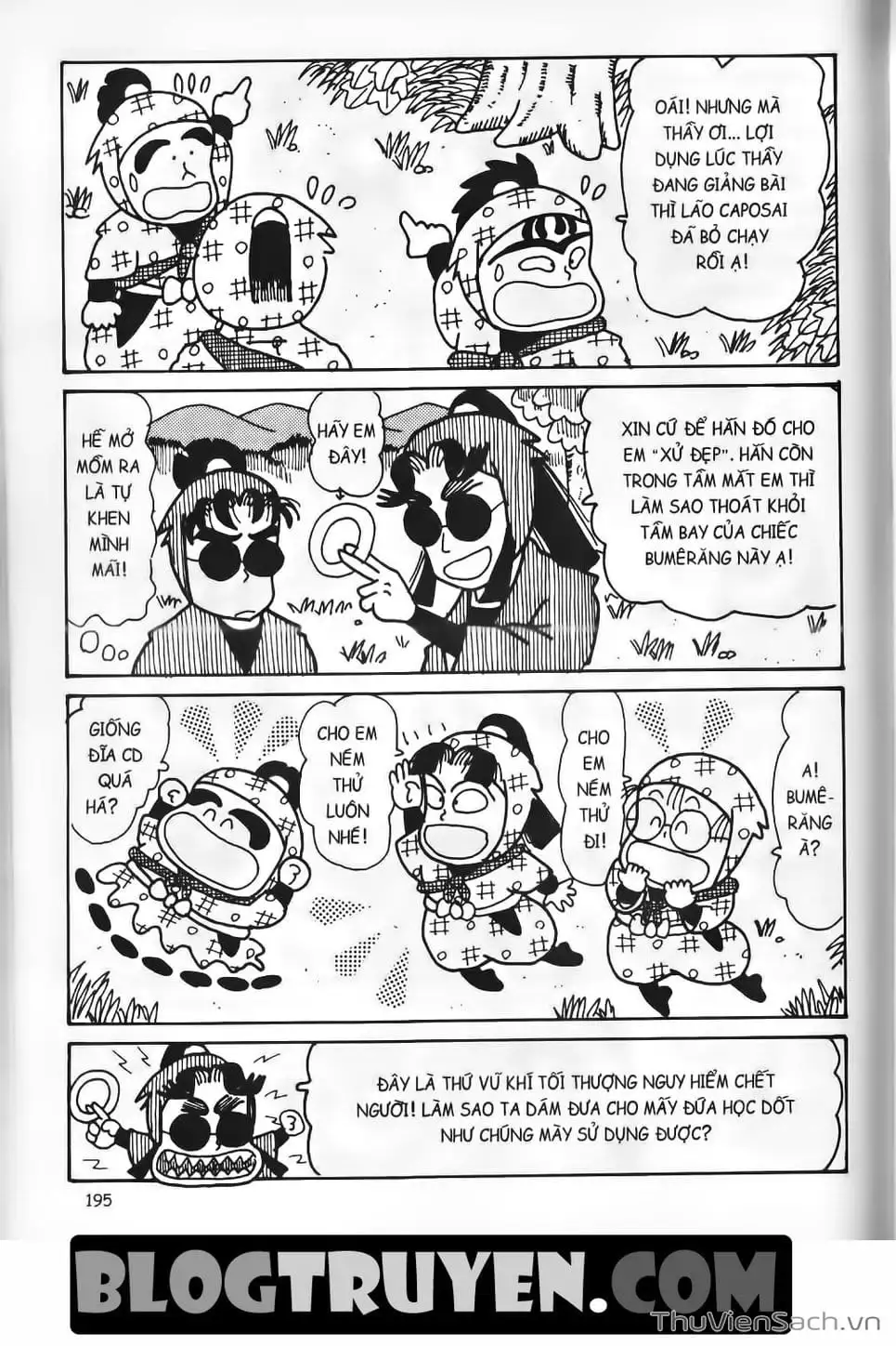 Truyện Tranh Ninja Loạn Thị trang 4