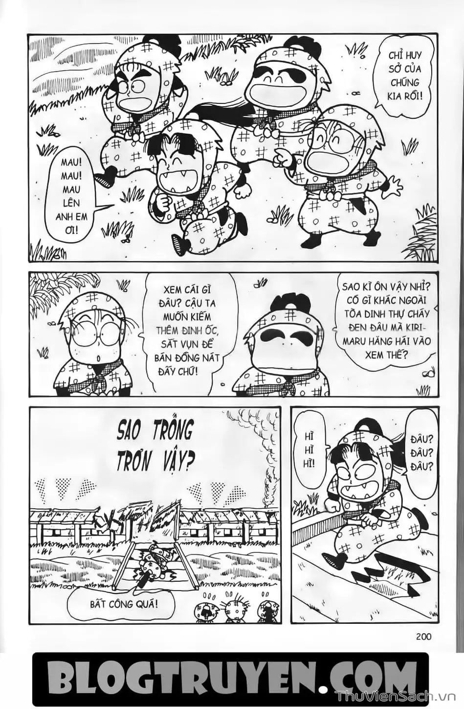 Truyện Tranh Ninja Loạn Thị trang 4