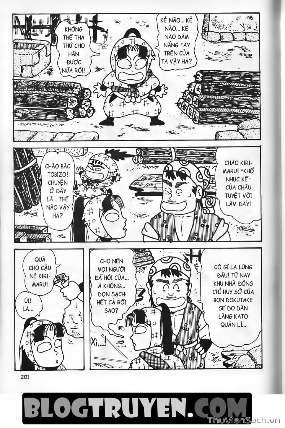 Truyện Tranh Ninja Loạn Thị trang 4