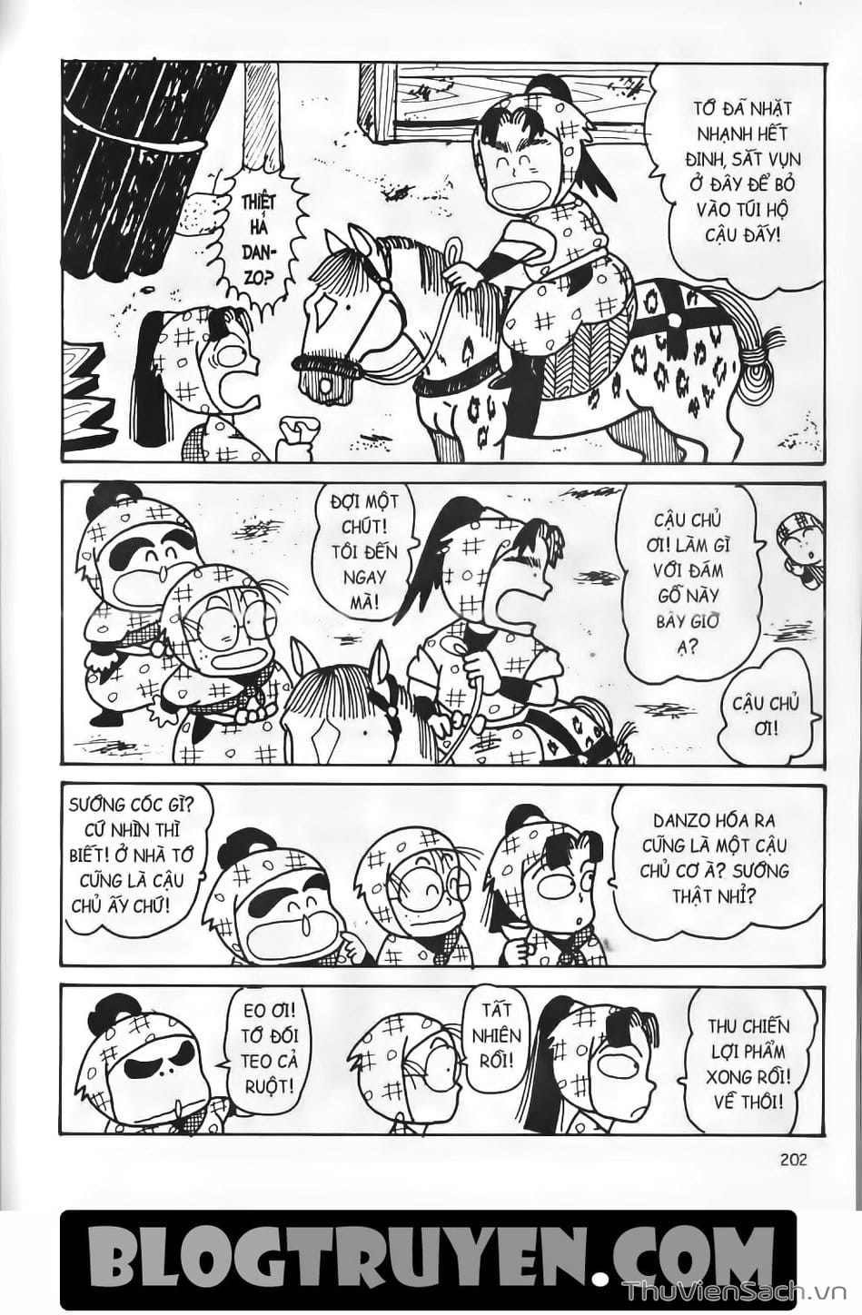 Truyện Tranh Ninja Loạn Thị trang 4