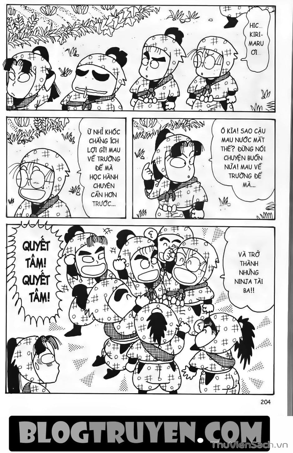 Truyện Tranh Ninja Loạn Thị trang 4