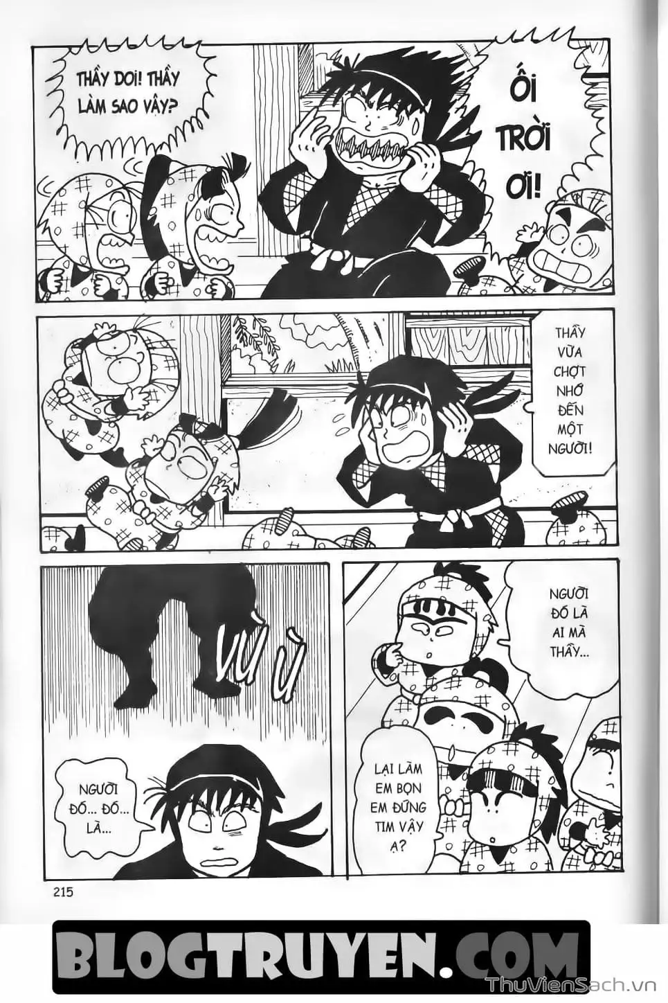 Truyện Tranh Ninja Loạn Thị trang 4