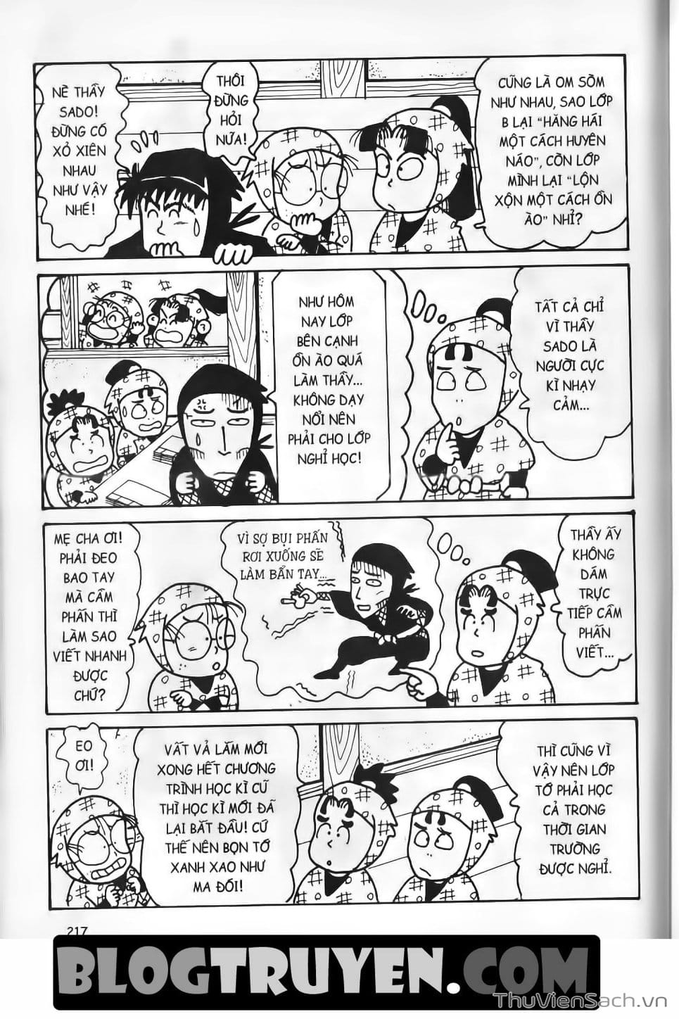 Truyện Tranh Ninja Loạn Thị trang 4