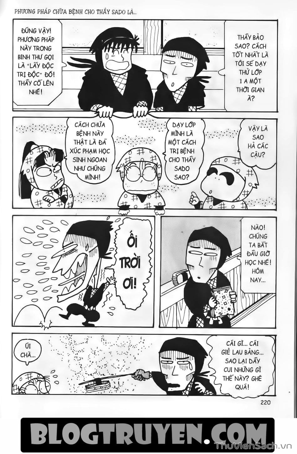 Truyện Tranh Ninja Loạn Thị trang 4