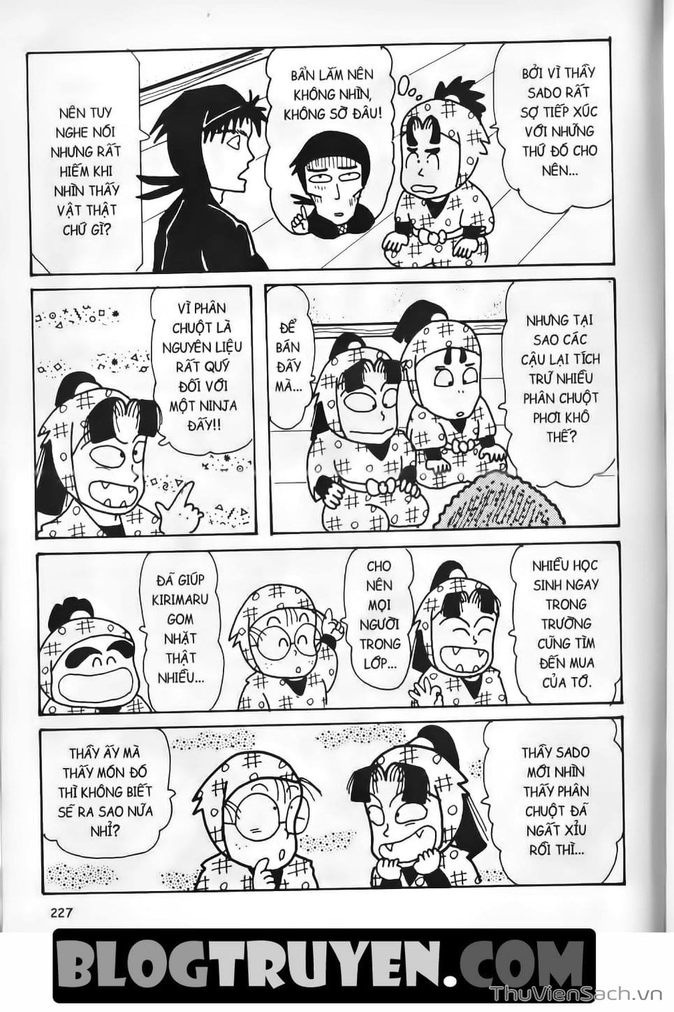 Truyện Tranh Ninja Loạn Thị trang 4