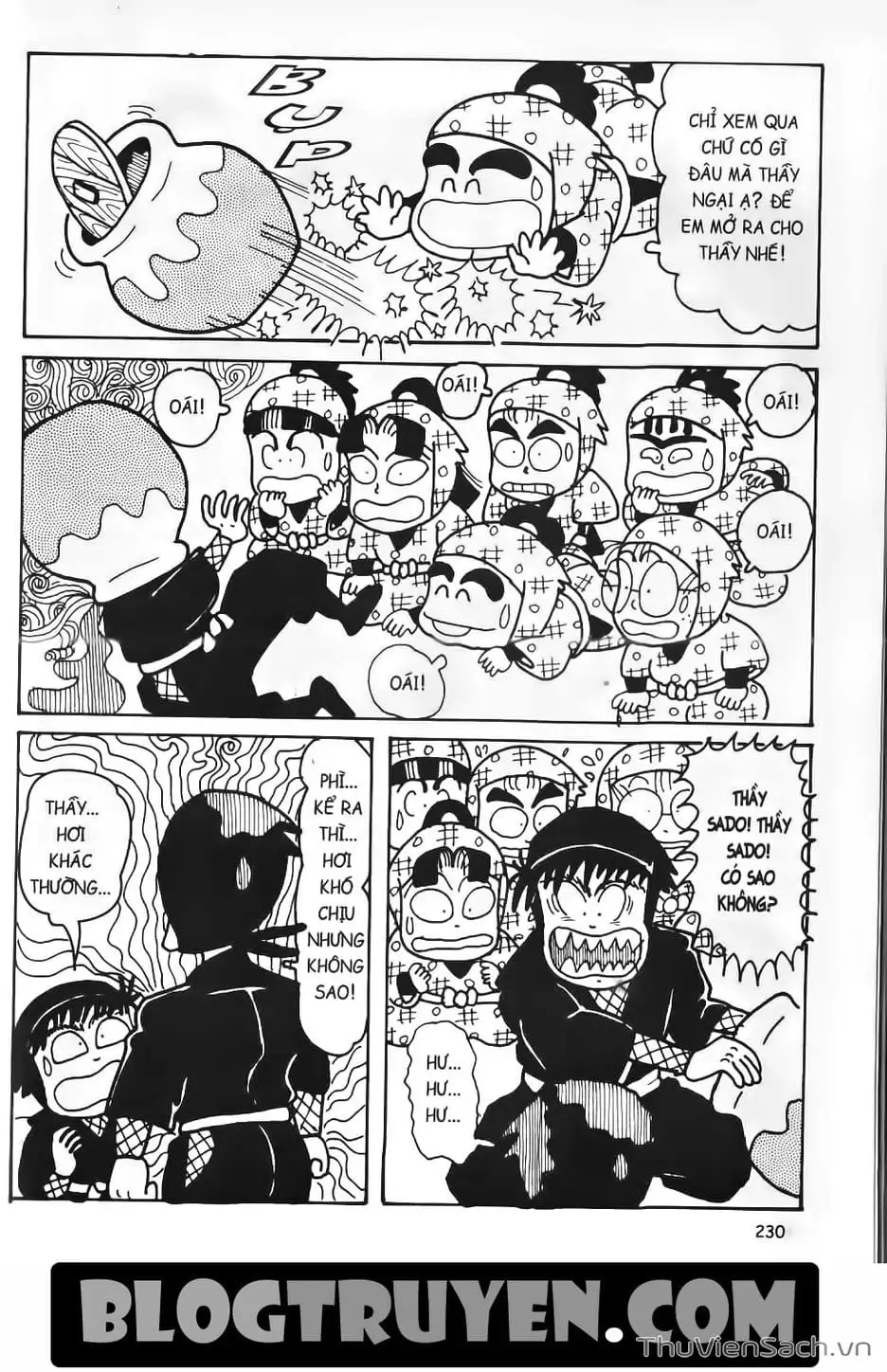 Truyện Tranh Ninja Loạn Thị trang 4