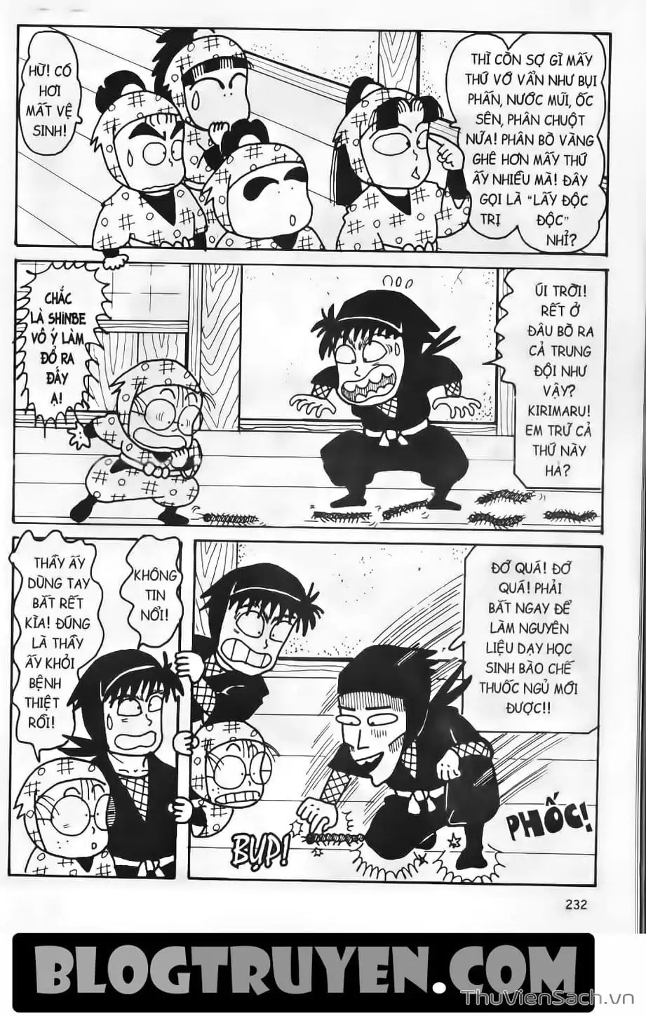 Truyện Tranh Ninja Loạn Thị trang 4