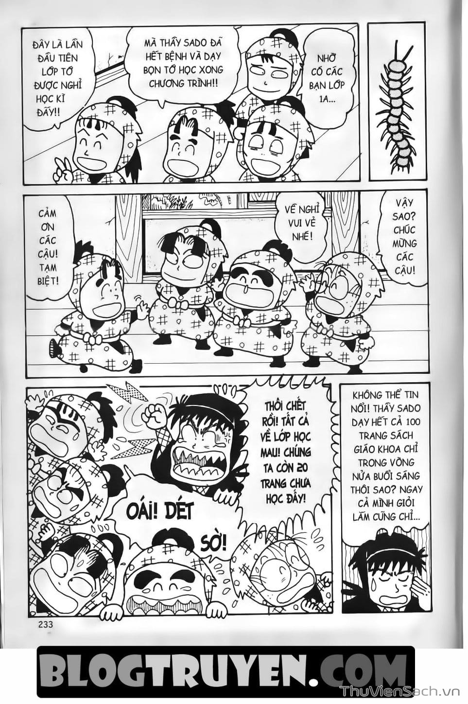 Truyện Tranh Ninja Loạn Thị trang 4