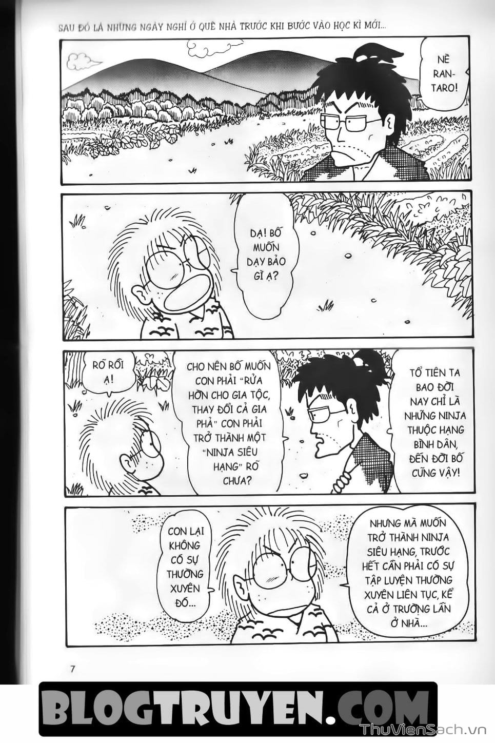 Truyện Tranh Ninja Loạn Thị trang 4