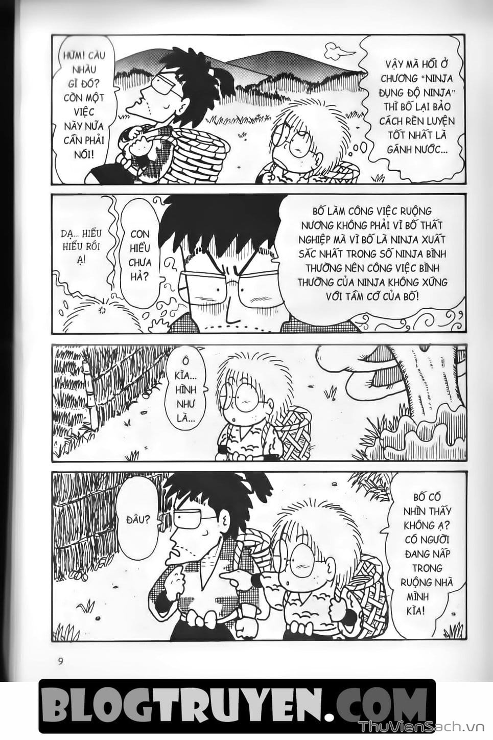 Truyện Tranh Ninja Loạn Thị trang 4