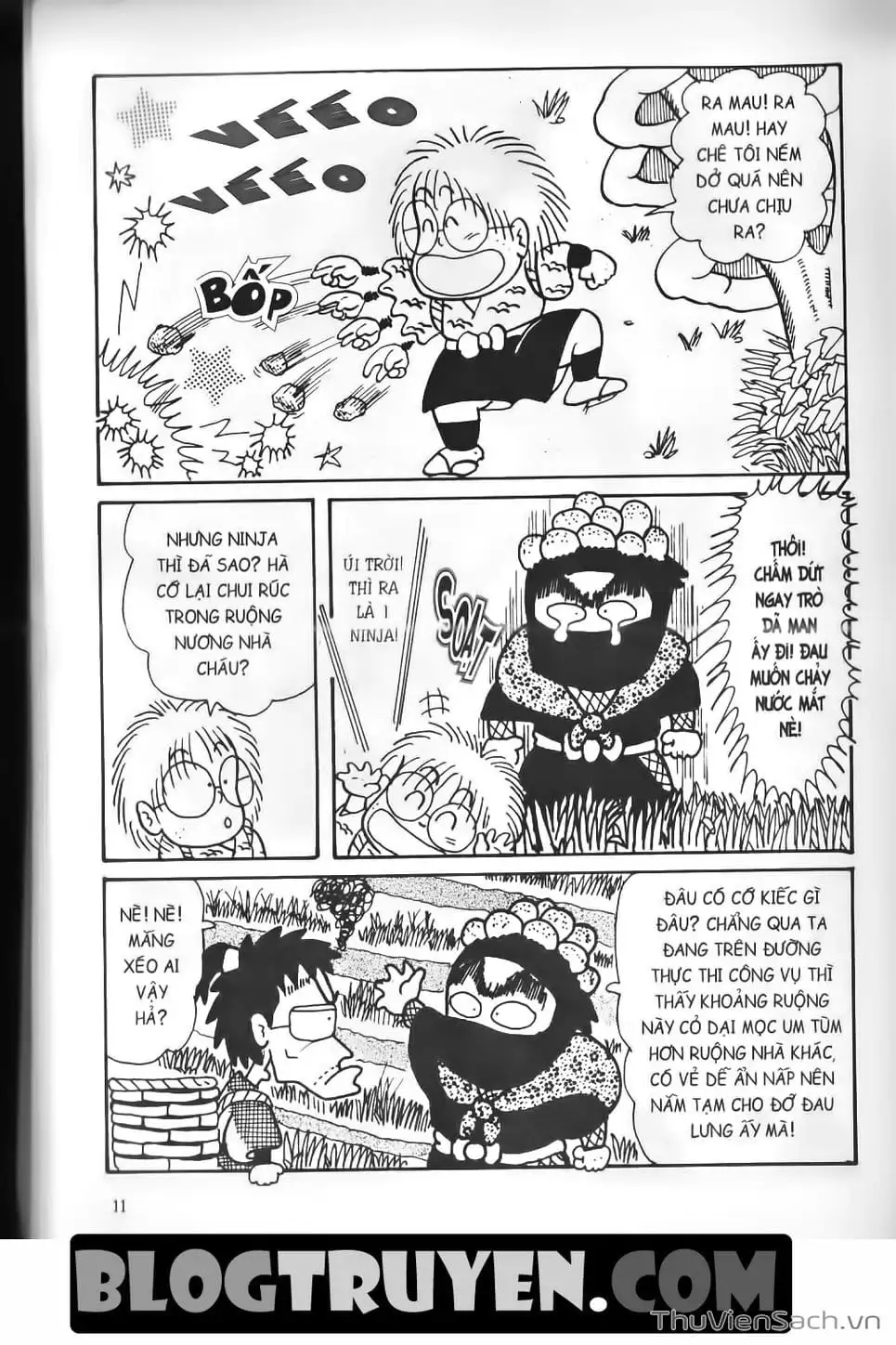 Truyện Tranh Ninja Loạn Thị trang 4