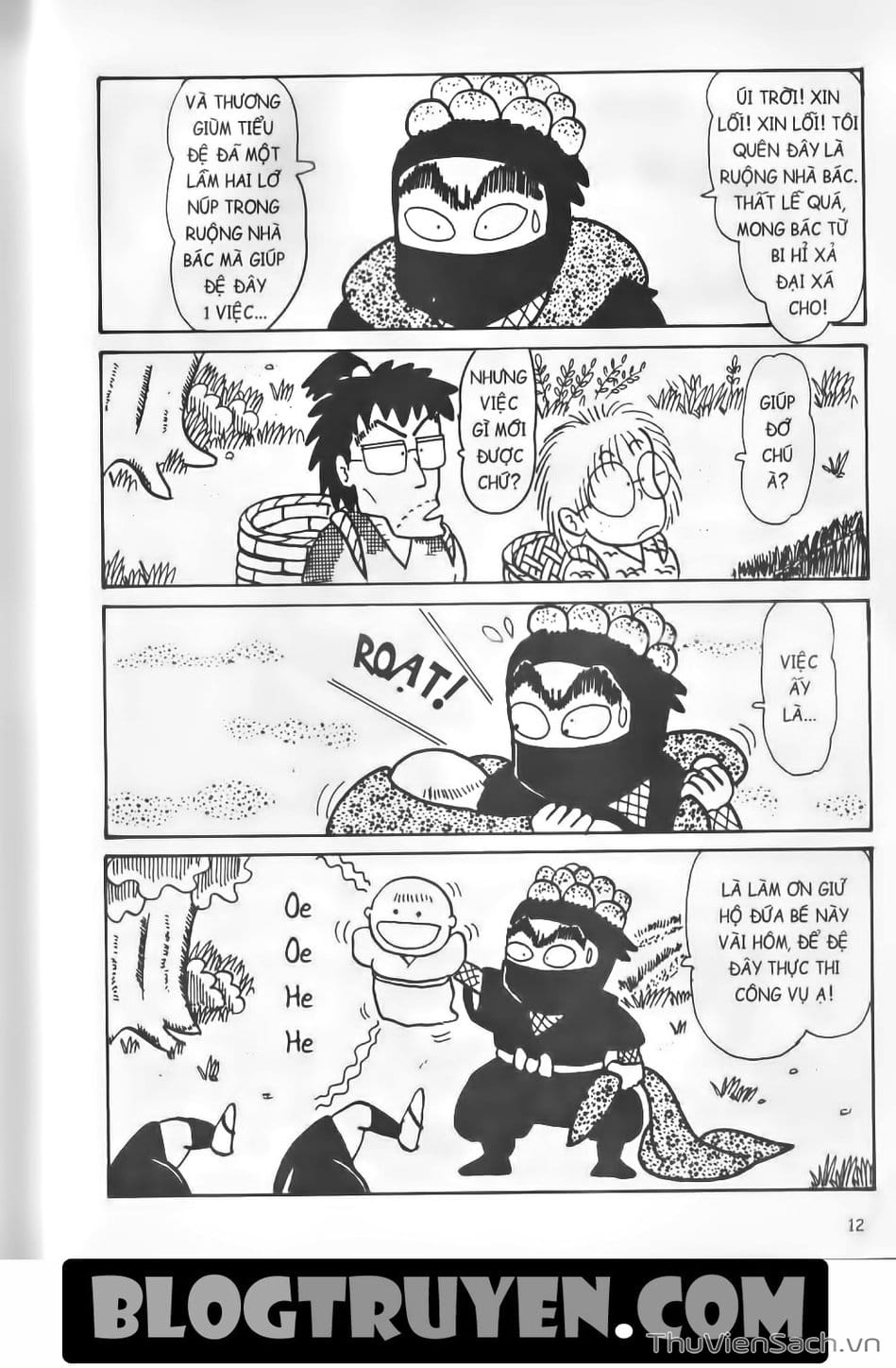 Truyện Tranh Ninja Loạn Thị trang 4