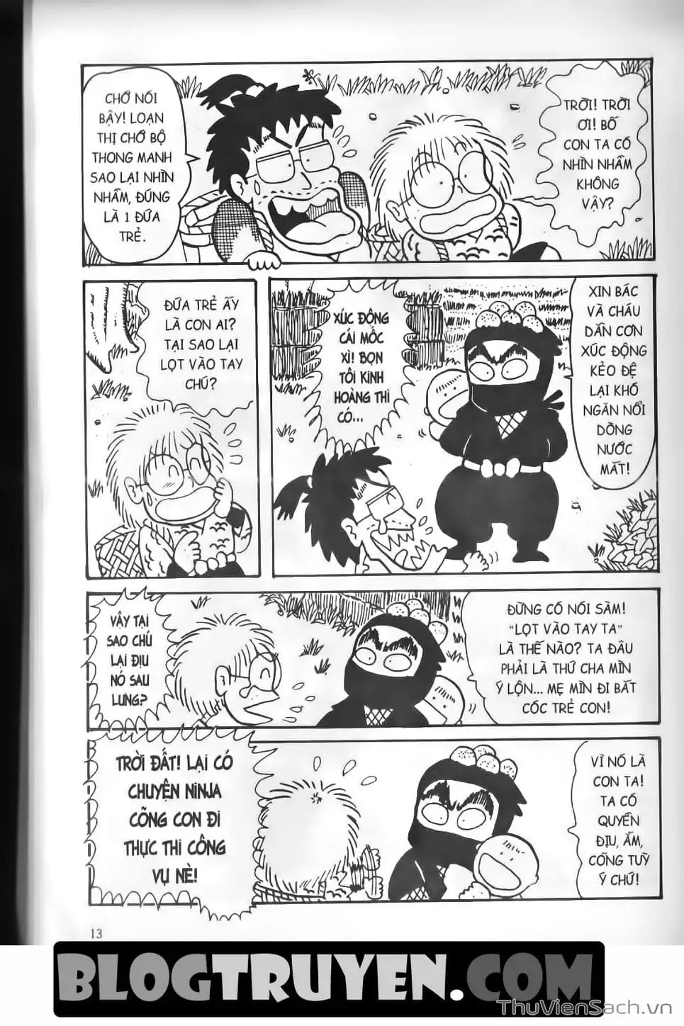 Truyện Tranh Ninja Loạn Thị trang 4