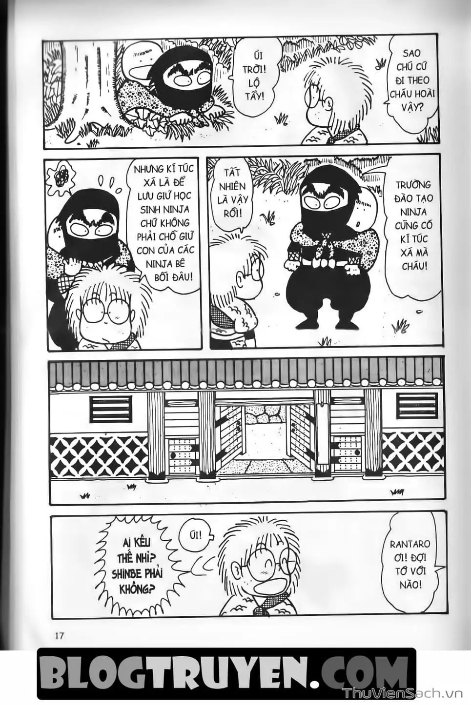 Truyện Tranh Ninja Loạn Thị trang 4