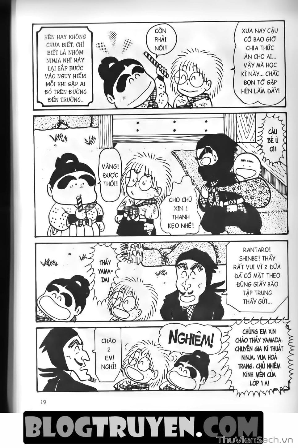 Truyện Tranh Ninja Loạn Thị trang 4