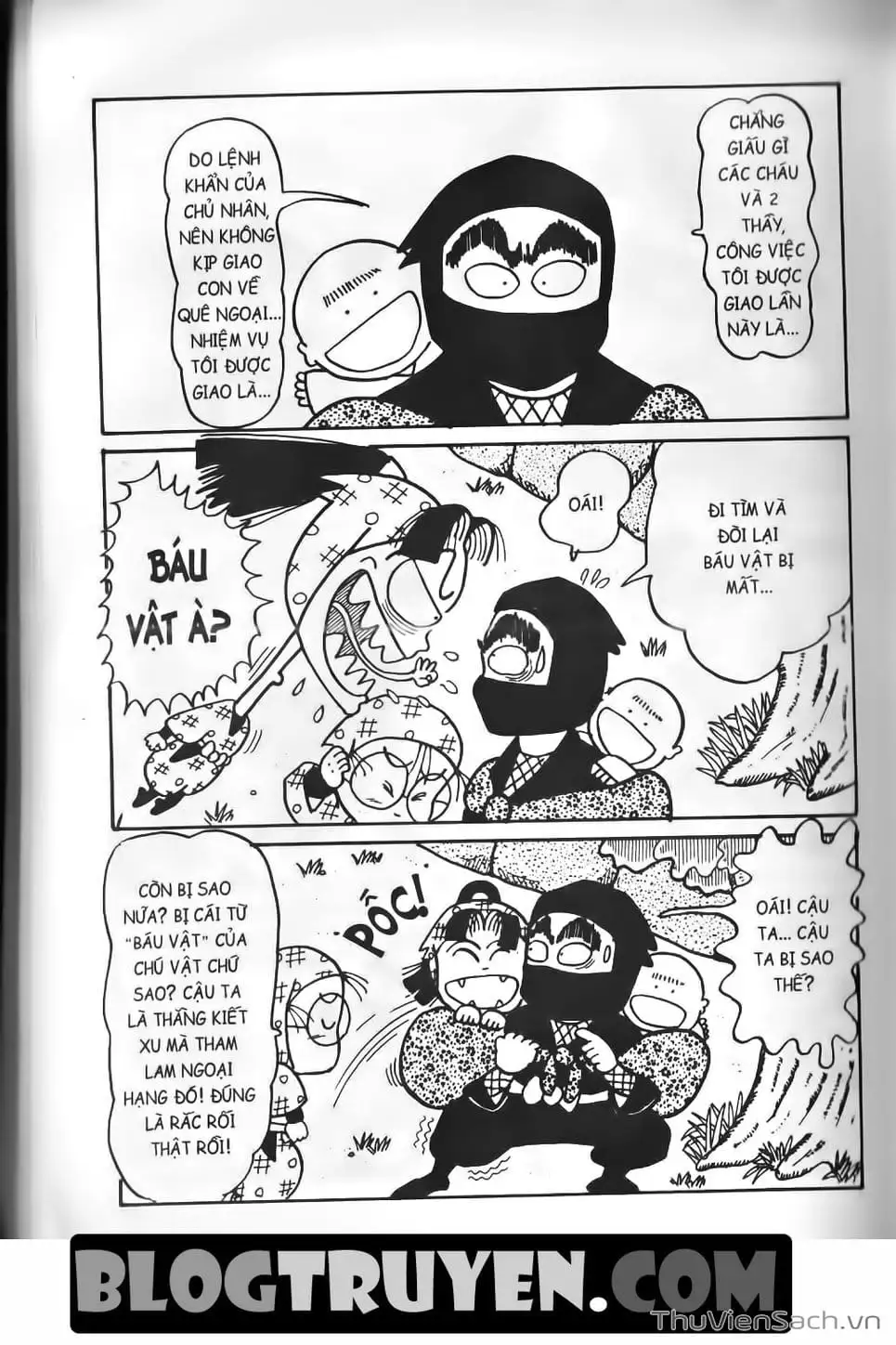 Truyện Tranh Ninja Loạn Thị trang 4