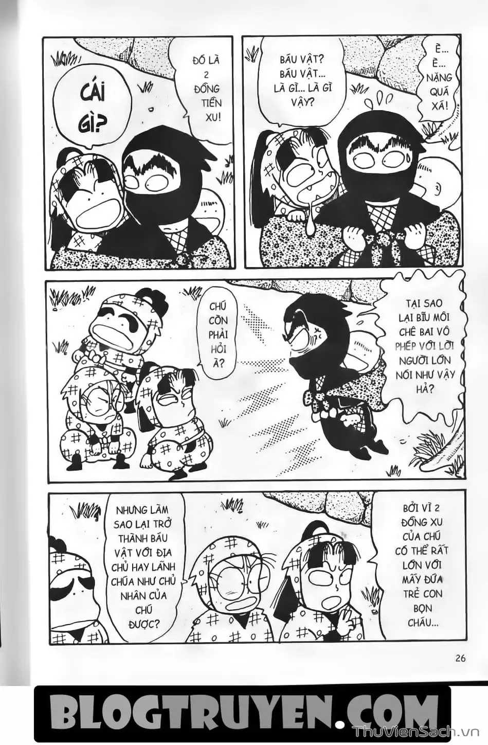 Truyện Tranh Ninja Loạn Thị trang 4